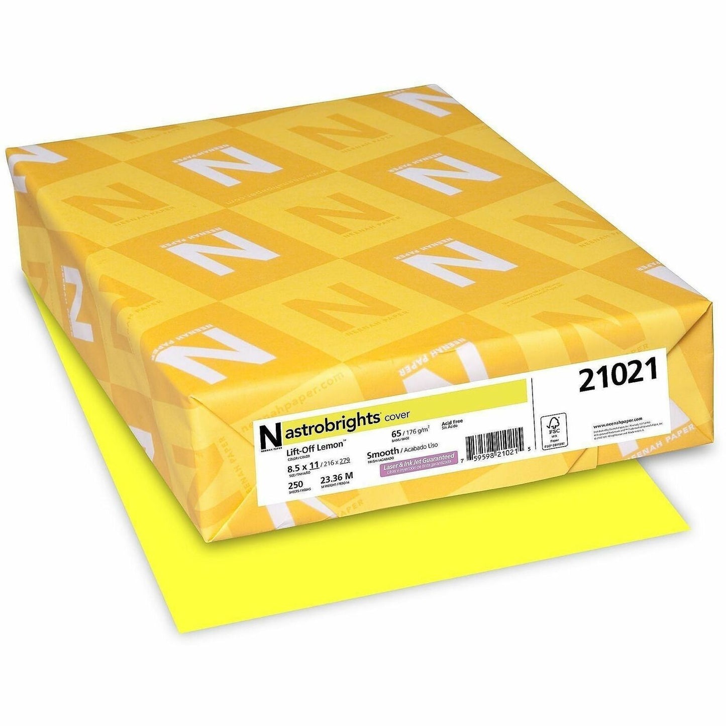 Astrobrights Colored Cardstock