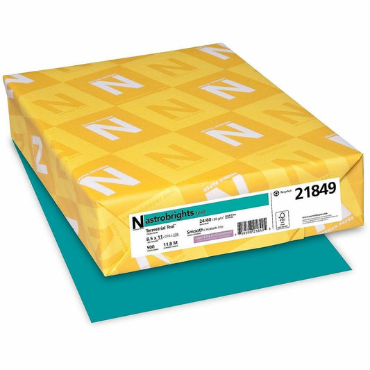 Astrobrights Color Copy Paper - Terrestrial Teal