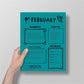 Astrobrights Color Copy Paper - Terrestrial Teal - 21849