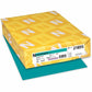 Astrobrights Color Card Stock - Terrestrial Teal