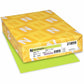 Astrobrights Color Copy Paper - Vulcan Green