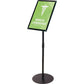 Deflecto Telescoping Sign Holder - 790704