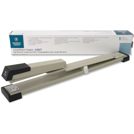 Business Source Long Reach Stapler - 62827