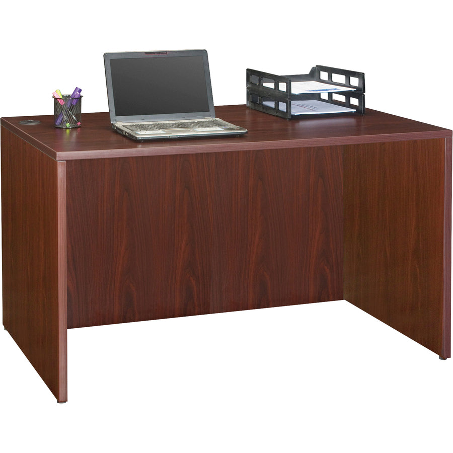 Lorell Essentials Series Rectangular Desk Shell - 69375