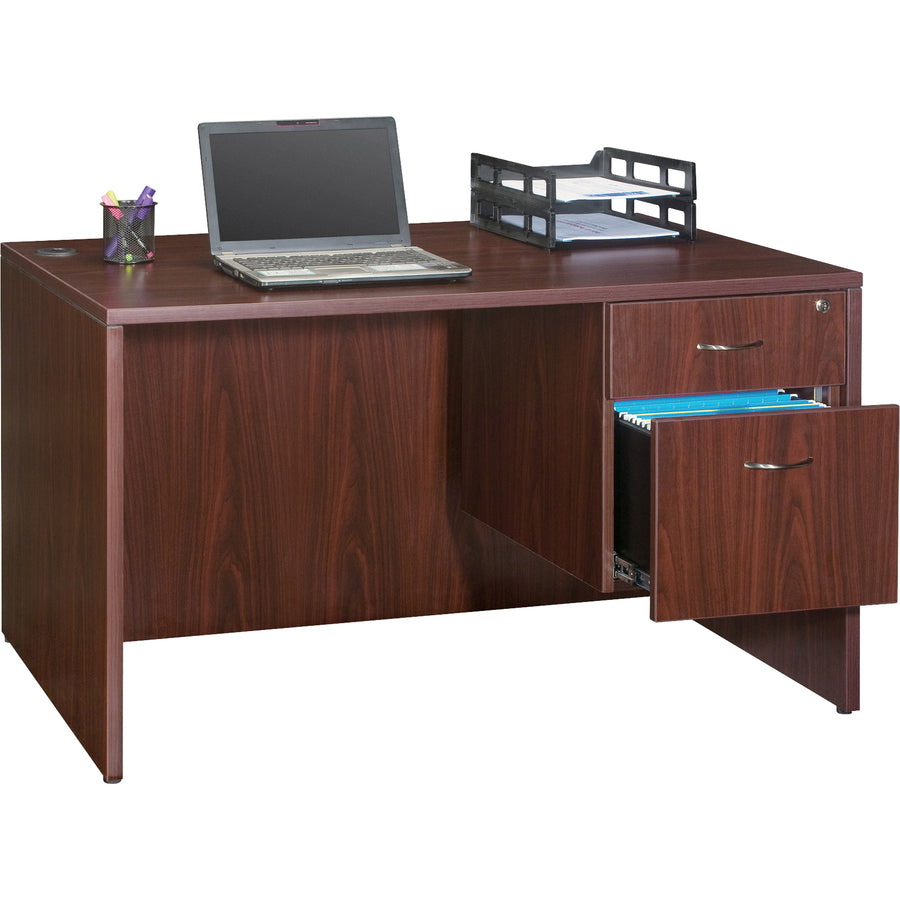 Lorell Essentials Series Rectangular Desk Shell - 69902