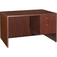 Lorell Essentials Series Rectangular Desk Shell - 69902