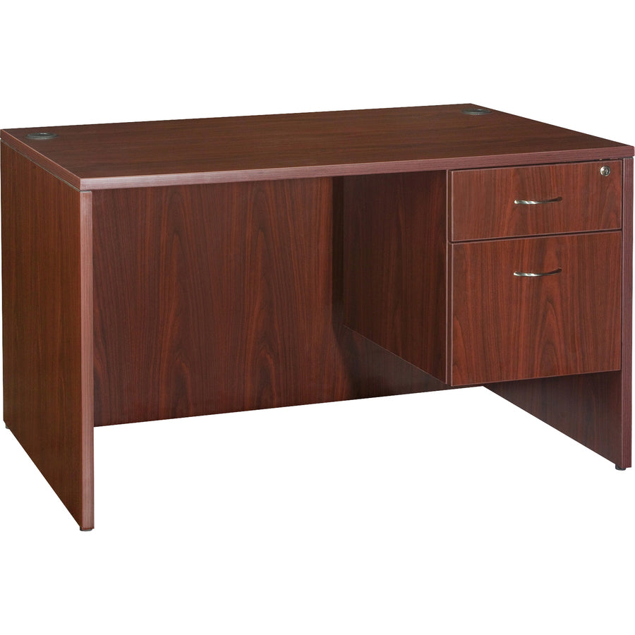 Lorell Essentials Series Rectangular Desk Shell - 69902