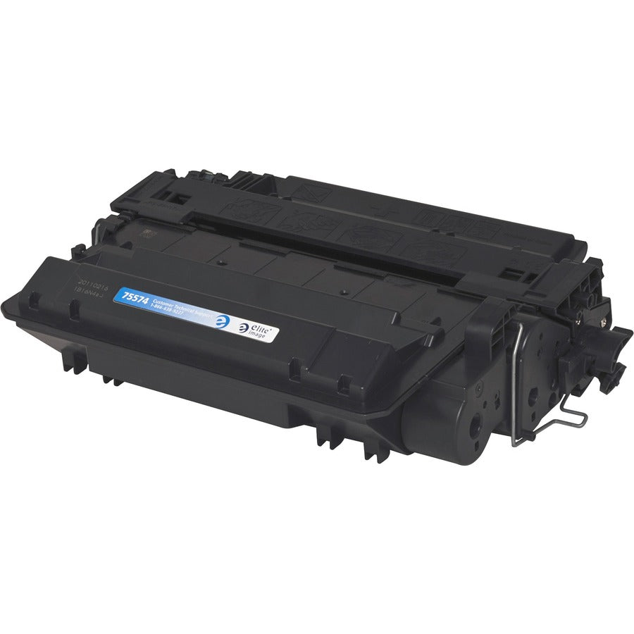 Elite Image Remanufactured Toner Cartridge - Alternative for HP 55X (CE255X) - 75574