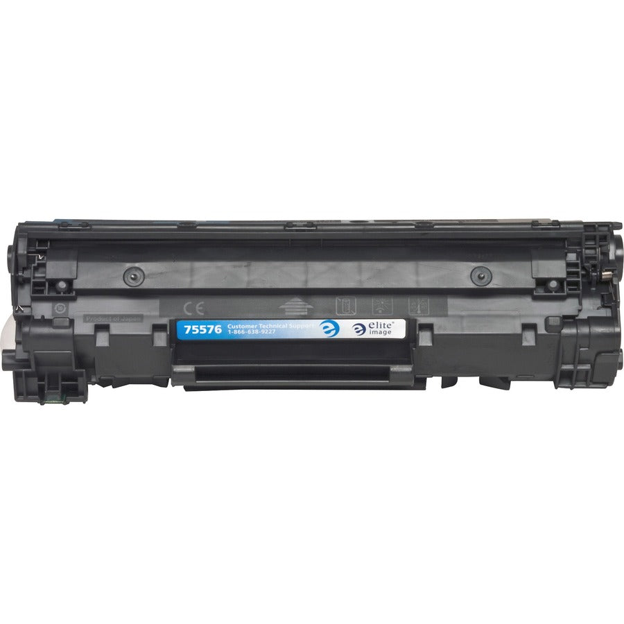 Elite Image Remanufactured Laser Toner Cartridge 78A (CE278A) - Black - 1 Each - 75576