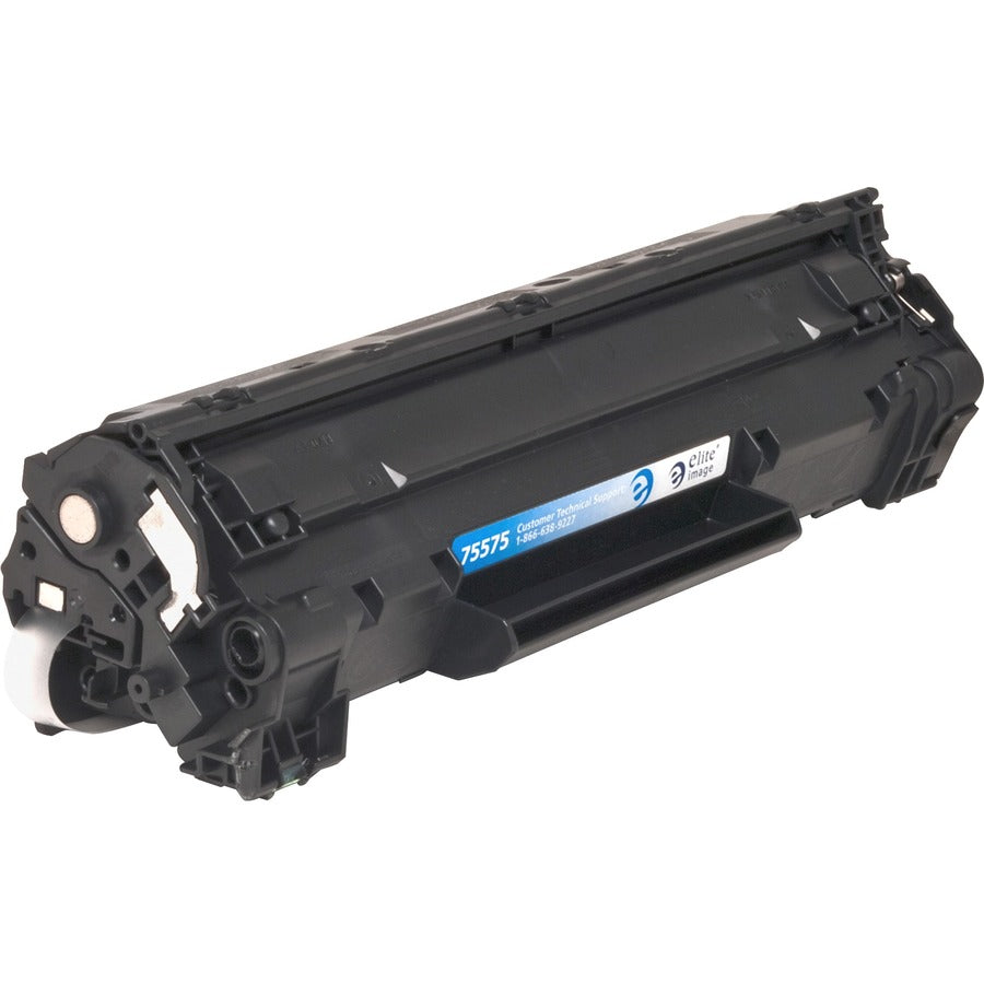 Elite Image Remanufactured Laser Toner Cartridge 78A (CE278A) - Black - 1 Each - 75576