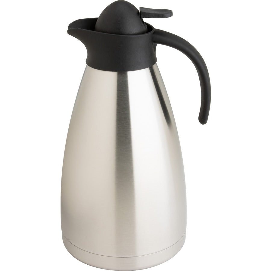 Genuine Joe Contemporary Design Vacuum Insulated Carafe - 11958