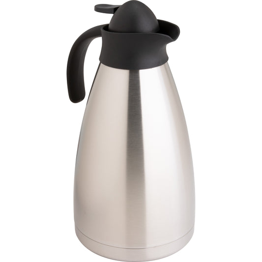 Genuine Joe Contemporary Design Vacuum Insulated Carafe