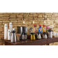 Genuine Joe Contemporary Design Vacuum Insulated Carafe - 11958