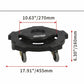 Genuine Joe 17.9" Round Dolly - 11586