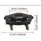 Genuine Joe 17.9" Round Dolly - 11586