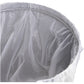 Genuine Joe 30 Gallon Stainless Steel Trash Receptacle - 58895