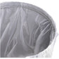 Genuine Joe 30 Gallon Stainless Steel Trash Receptacle - 58895