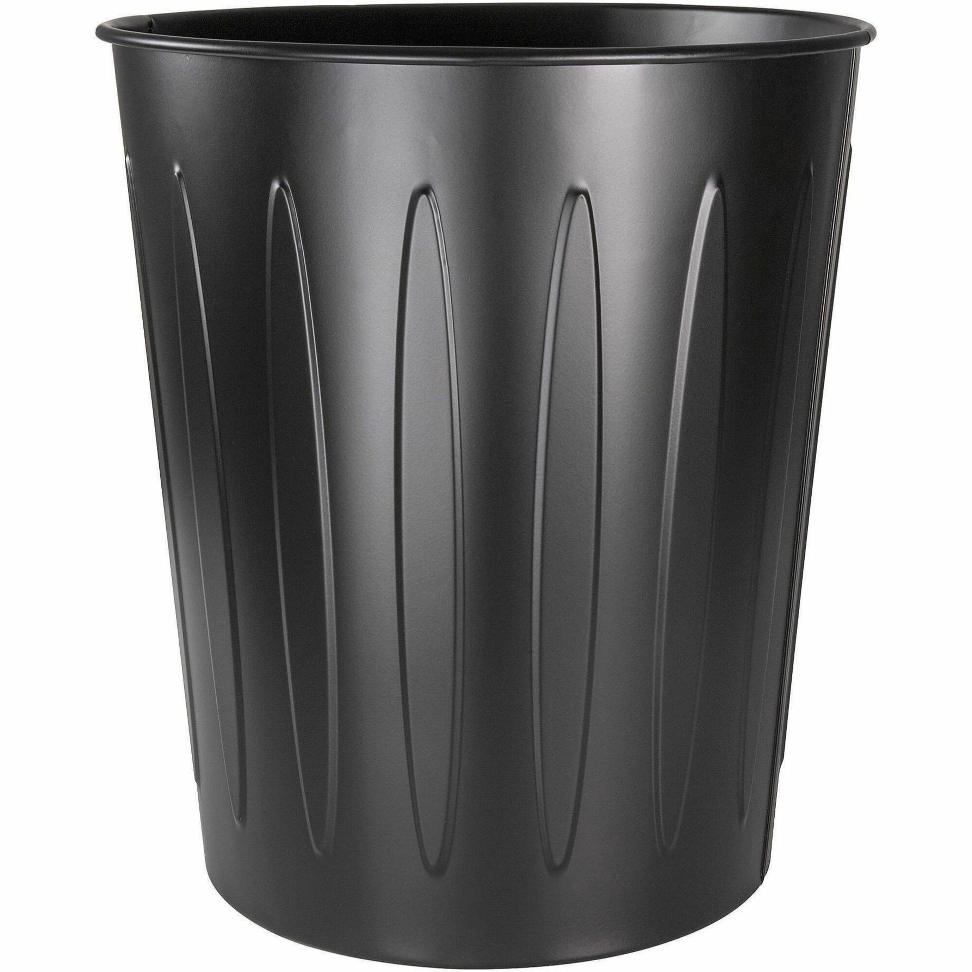Genuine Joe 6-gallon Fire-safe Trash Can