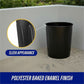 Genuine Joe 6-gallon Fire-safe Trash Can - 58897