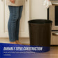 Genuine Joe 6-gallon Fire-safe Trash Can - 58897