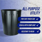 Genuine Joe 6-gallon Fire-safe Trash Can - 58897