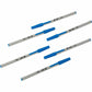 Business Source Medium Point Ballpoint Stick Pens - 37500