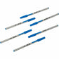 Business Source Medium Point Ballpoint Stick Pens - 37500