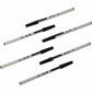 Business Source Medium Point Ballpoint Stick Pens - 37501