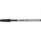 Business Source Medium Point Ballpoint Stick Pens - 37501