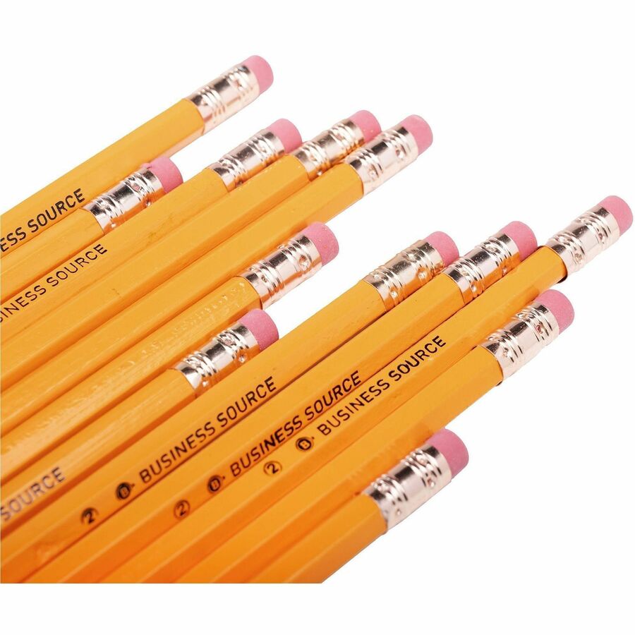 Business Source Woodcase No. 2 Pencils - 37507