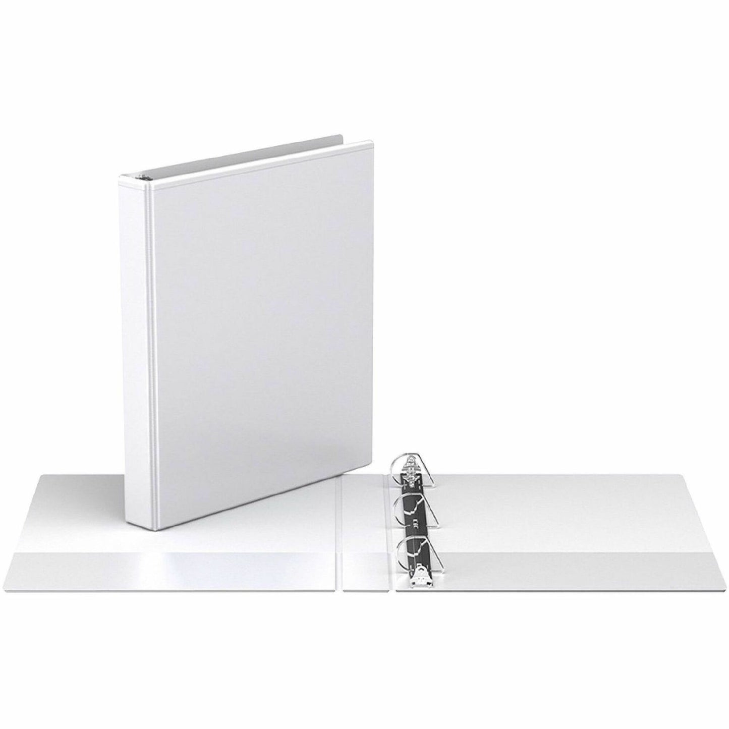 Davis Group Easyview Premium, Angle D Ring, Customizable, View Binder, (White, 1")