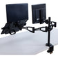 Fellowes Professional Series Depth Adjustable Dual Monitor Arm - 8041701