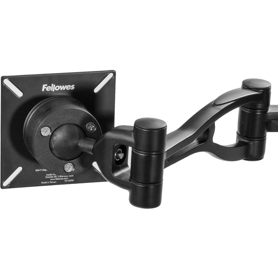 Fellowes Professional Series Depth Adjustable Dual Monitor Arm - 8041701