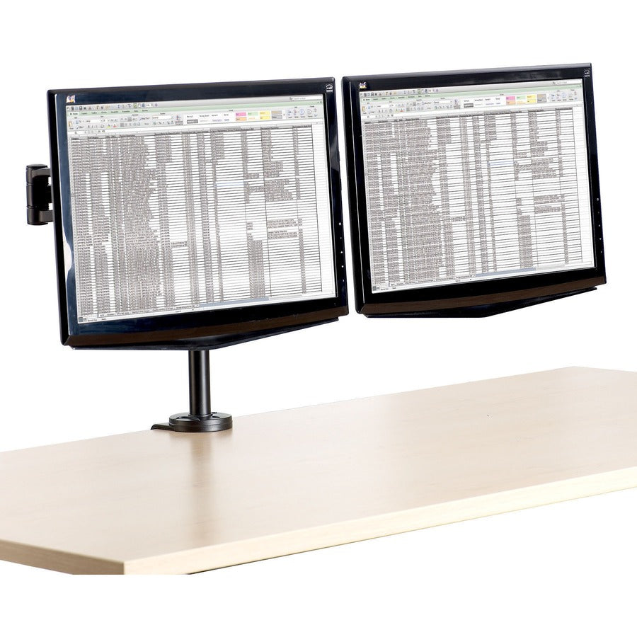 Fellowes Professional Series Depth Adjustable Dual Monitor Arm - 8041701