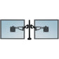 Fellowes Professional Series Depth Adjustable Dual Monitor Arm