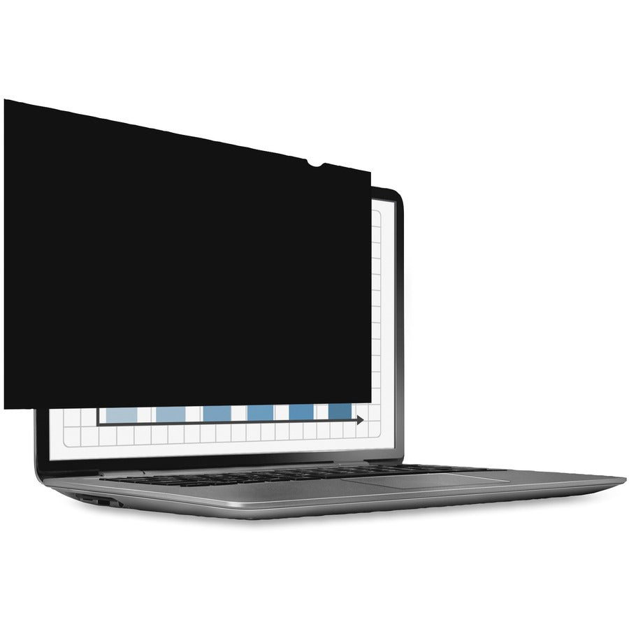 Fellowes PrivaScreen&trade; Blackout Privacy Filter - 15.6" Wide - 4802001