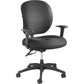 Safco Task Chair Adjustable T-Pad Arm Kit - 3399BL