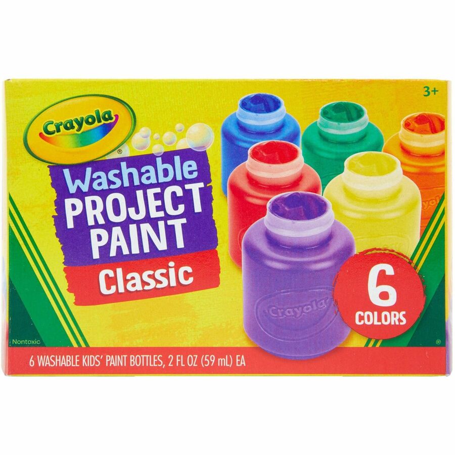 Crayola Washable Kids' Paint Set - 54-1204