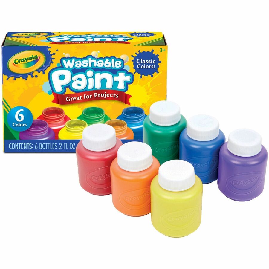 Crayola Washable Kids' Paint Set - 54-1204