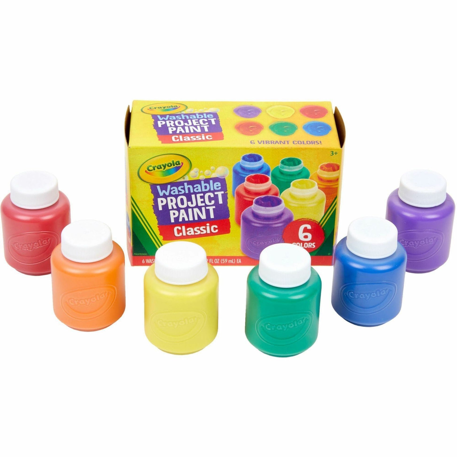Crayola Washable Kids' Paint Set