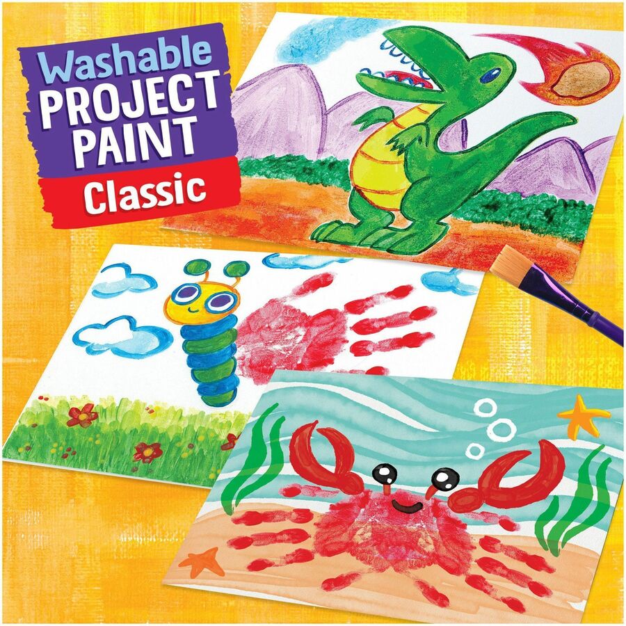 Crayola Washable Kids' Paint Set - 54-1204
