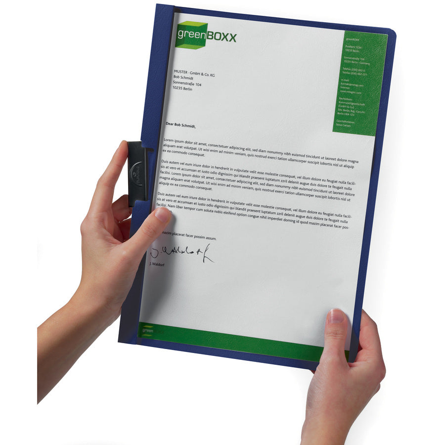 DURABLE DURACLIP Letter Report Cover - 220301