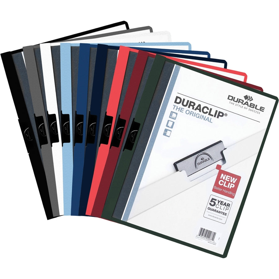 DURABLE DURACLIP Letter Report Cover - 220306