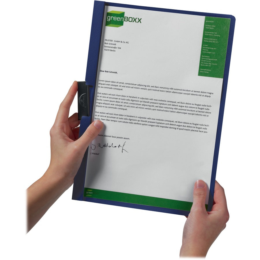 DURABLE DURACLIP Letter Report Cover - 220307