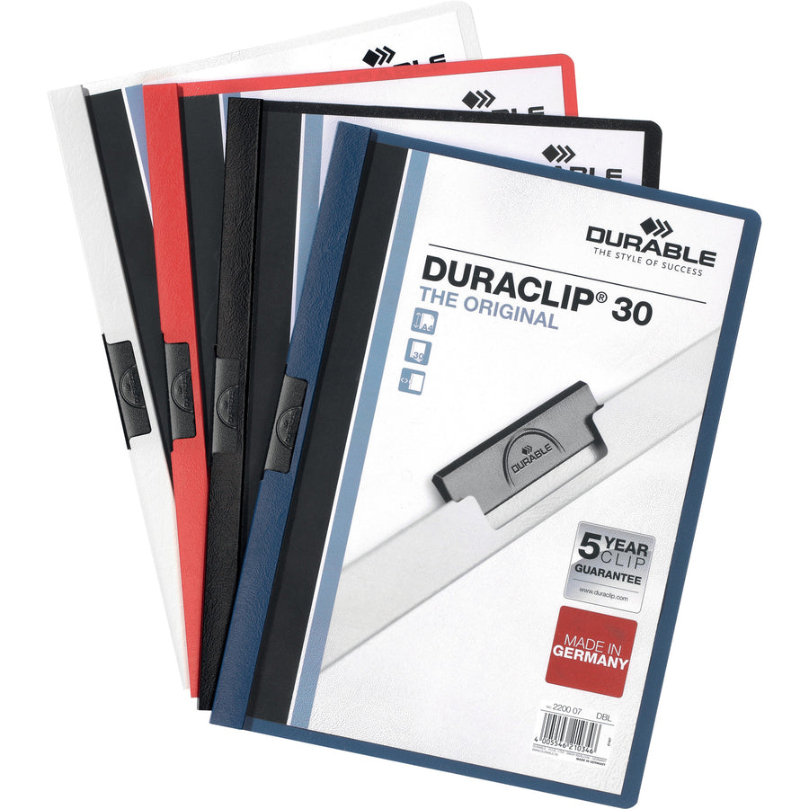 DURABLE DURACLIP Letter Report Cover - 220307