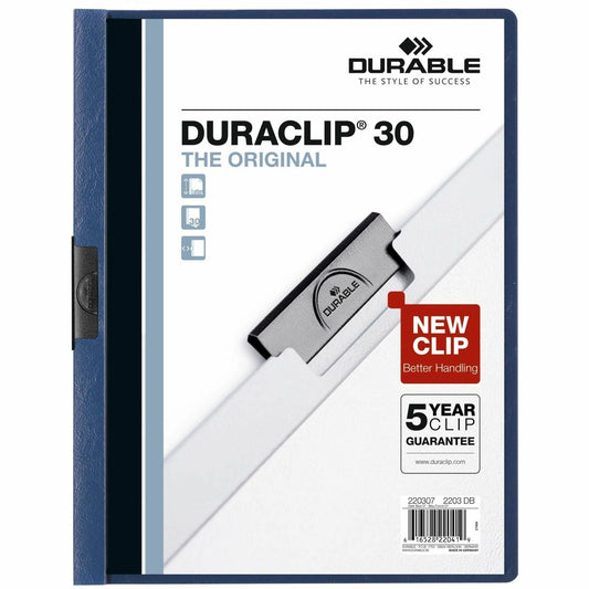 DURABLE DURACLIP Letter Report Cover