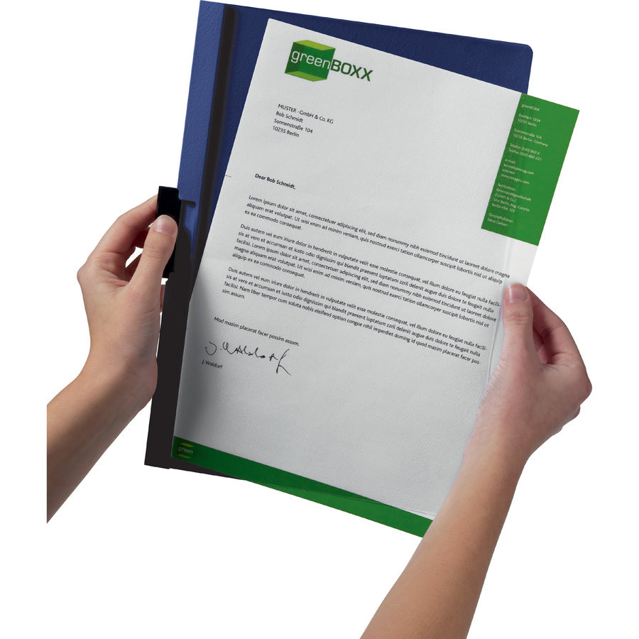 DURABLE DURACLIP Letter Report Cover - 220307