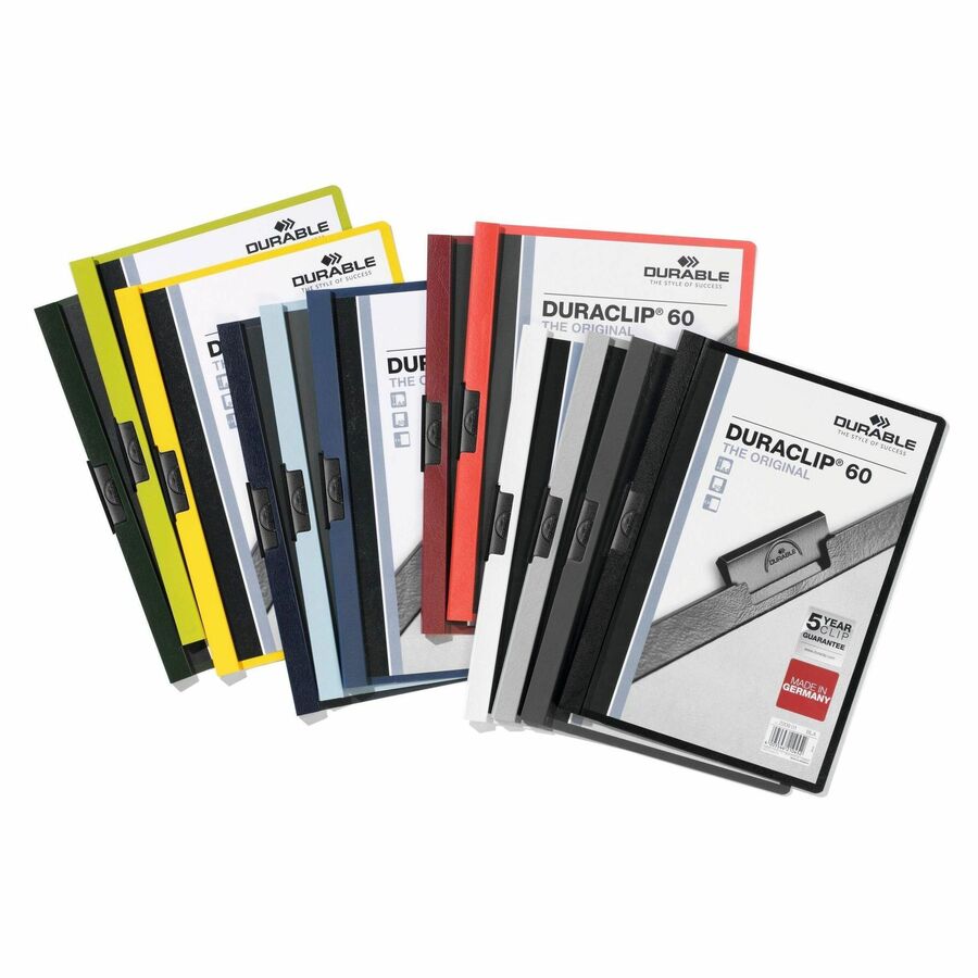 DURABLE DURACLIP Letter Report Cover - 221401