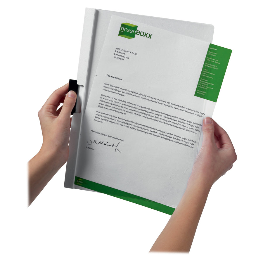 DURABLE DURACLIP Letter Report Cover - 220302