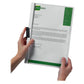 DURABLE DURACLIP Letter Report Cover - 220302